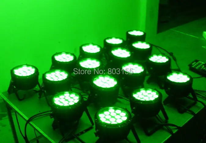 12 светодиодов 6IN1 RGBWAUV par может открытый пунктов водонепроницаемый свет этапа IP65|led