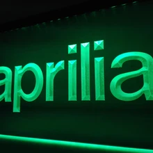 LG173-Aprilia светодиодный неоновый свет знак повесить знак домашнего декора ремесла