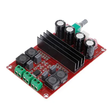 

12-24V TDA3116D2 high power digital power amplifier board TPA3116 dual channel amplifier board