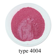 Тип 4004 пигмент жемчужный порошок здоровая Натуральная Минеральная пудра MICA порошок DIY краситель, использование для мыла автомобильных художественных ремесел, 50 г