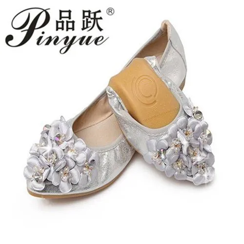 fold up ballerina shoes