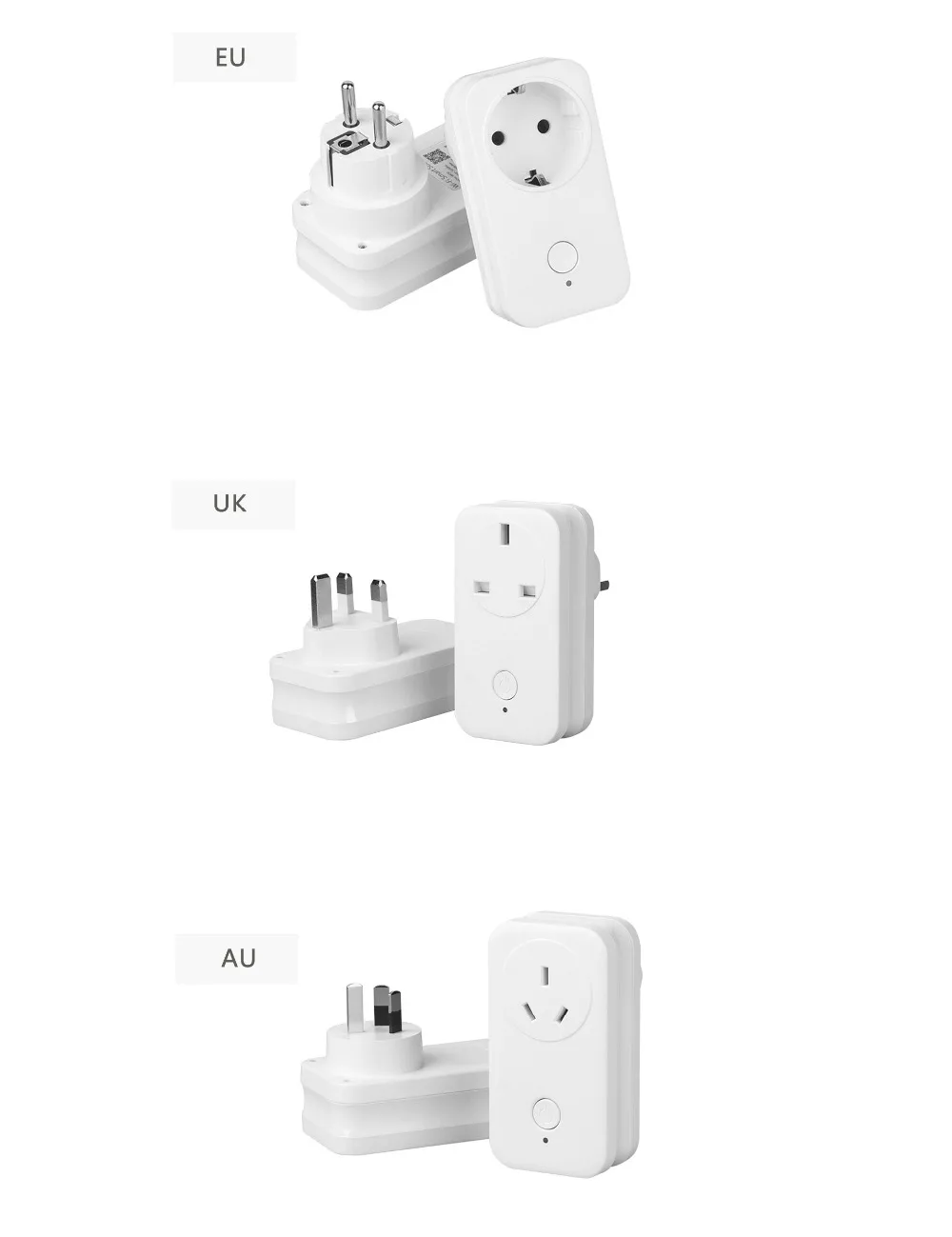 Vstarcam Smart Plug Outlet Wifi умная розетка работа остроумие Amazon Alexa эхо Google Home Apple HomeKit пульт дистанционного управления расписание ВКЛ/ВЫКЛ