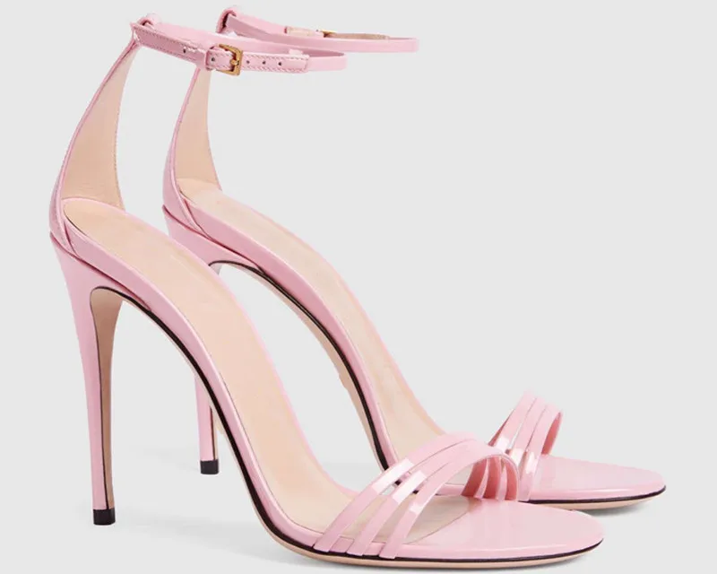Alto Toe Cielo Mujeres Fghgf Boda rosado Rojo Zapatos Gladiador Sandalias Mujer Negro Sexy Tacón S rojo Nuevo azul De Negro Peep Verano 77qwH8C