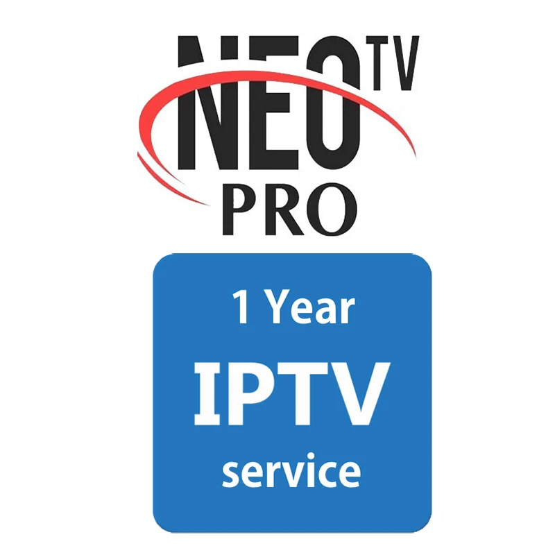 Французский Ip tv подписка Neo tv pro Live tv VOD фильмы каналы французский арабский Европа с системой Neo IPTV M3U Smart tv Android tv BOX H96 MAX - Цвет: Just One YEAR IPTV