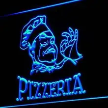 I968 Pizzeria кафе Enseigne Lumineuse Декор неоновый свет вывеска вкл/выкл Swtich 20+ цвета 5 размеров