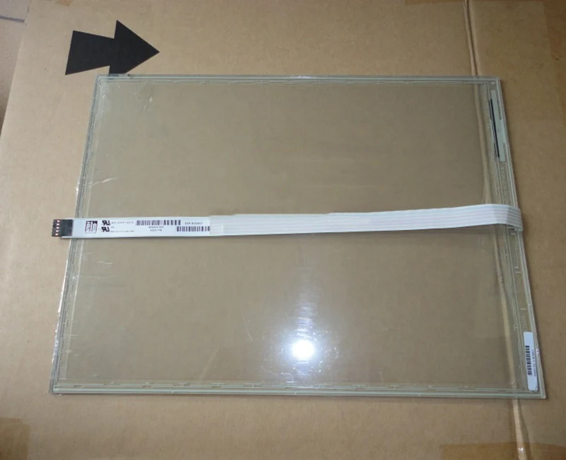 

SCN-AT-FLT15.1-001-0H1-R touch glass new