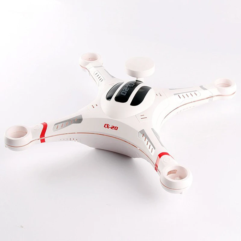 Original Cheerson CX-20 RC Drone Body Cover Shell Set Spare Part For CX - 20 RC Quadcopter Professional Dron Toys Accessories
