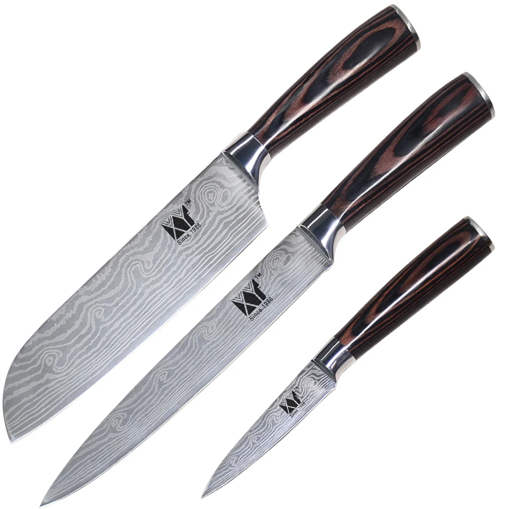 XYj Brand Best Professional Stainless Steel Knife Sharp 8 ...