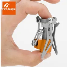 Fire-maple FMS-300T acampamento mochila caminhadas compacto leve titânio dobrável micro fogão (sem bronzeado a gás) k