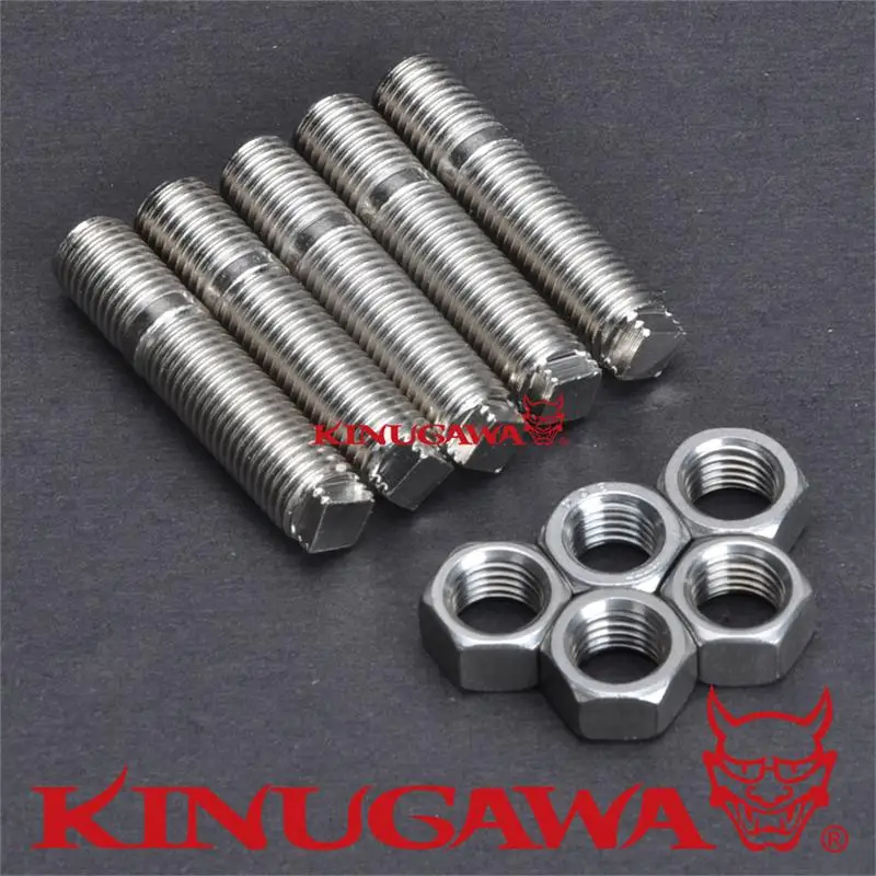 

Kinugawa Turbo Stud Kit M8x1.25mm for Garrett Ball Bearing GT28R GT30R