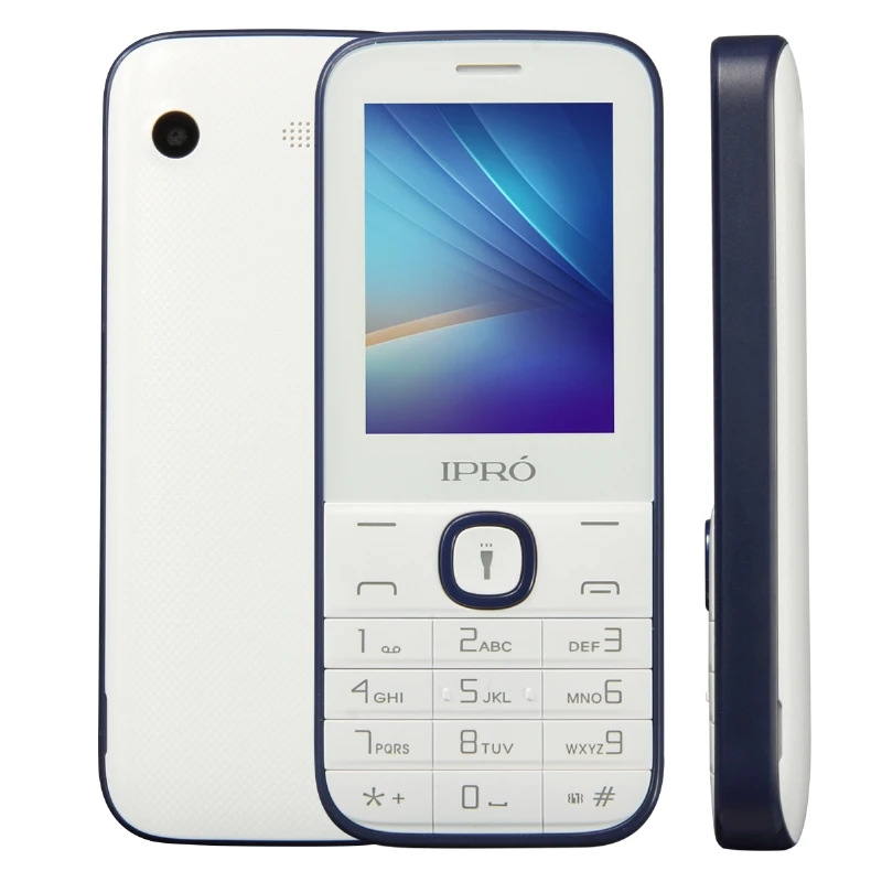 Ipro I324F бренд 2.4 дюймов сотовый телефон двойной слот для карты GSM открыл мобильный с