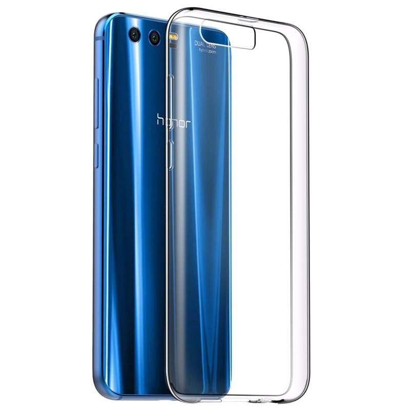 Чехол RONICAN для Huawei honor 9, силиконовый чехол Honor9, тонкий прозрачный защитный чехол для телефона, мягкий чехол для Huawei Honor 9 5,15"