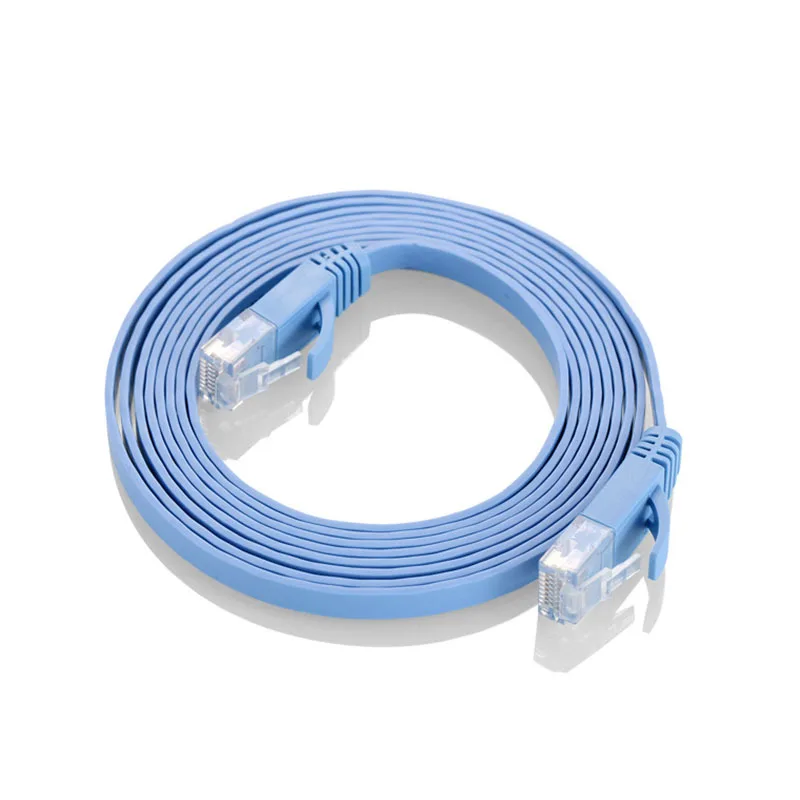 

RJ45 Ethernet Lan Cable Cat6 0.5m 1m 2m 3m 5m 7m 10m Network Gigabit Router Patch Cord Cable for Modem Switch PC Xbox Internet