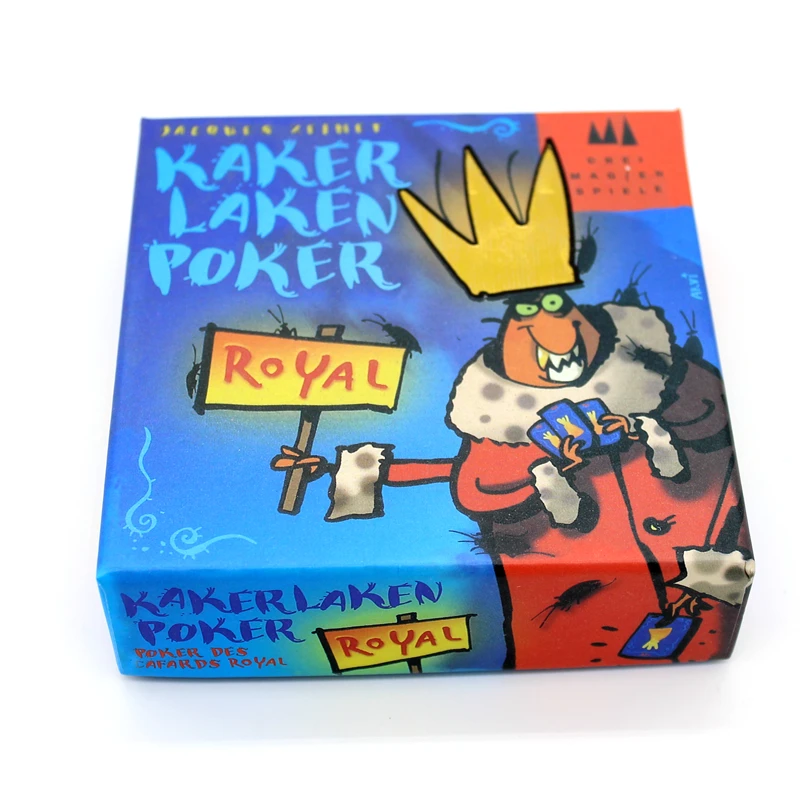 Новая версия настольная игра для тараканов Kakerlaken королевская очень подходит