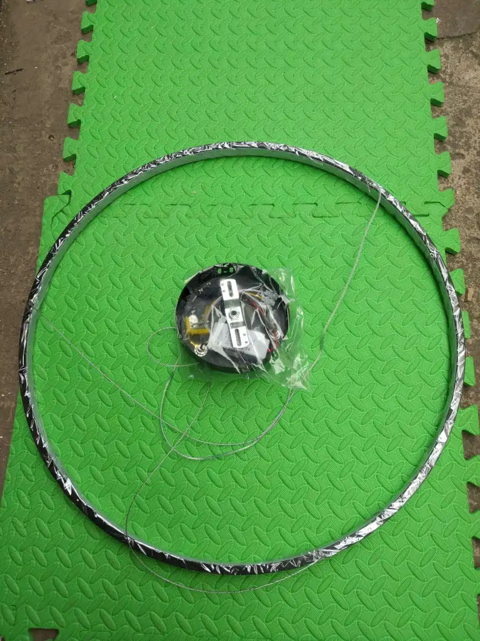 Luzes do Pendente para Sala Sala de Estar Sala de Jantar Anéis de Acrílico Corpo de Alumínio Lâmpada do Teto 40 cm 60 cm 80 cm Modernas de Estar Círculo Levou Dispositivos Elétricos da 24 Luzes do Pendente Para Sala de estar