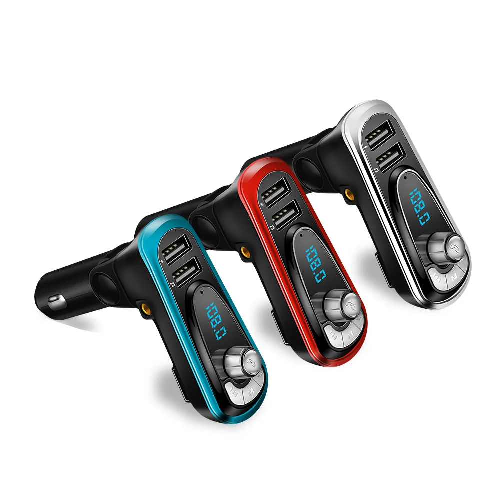 Автомобильный Bluetooth передатчик AGETUNR T16 5 В 2 1 А|MP3-плееры| |