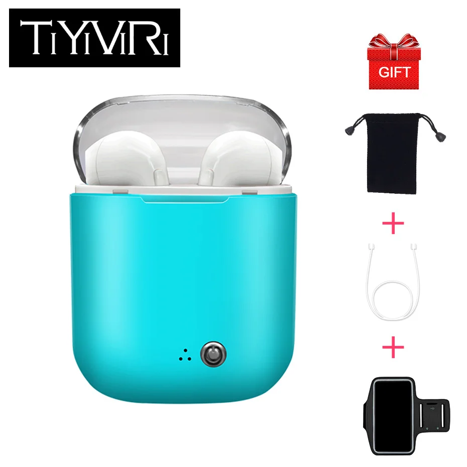 

i7s TWS Twins Wireles Earphone Mini Bluetooth V4.2 Earbuds Stereo In-Ear Headset for Iphone 7 Android Huawei Xiaomi Samsung