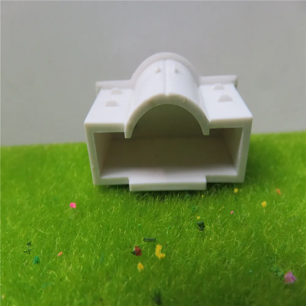 architecture z scale plastic miniature model furniture building materials2