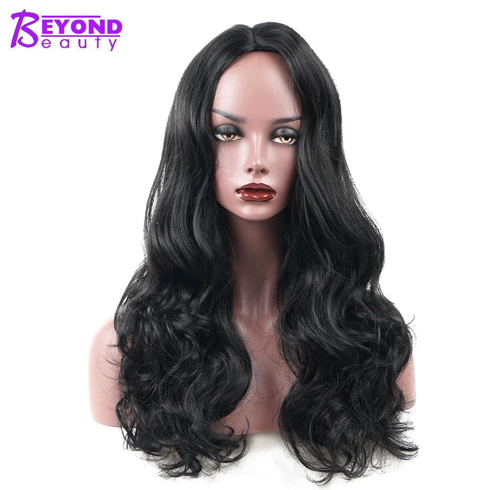 Buy Beyond Beauty Long Natural Black Synthetic Wigs