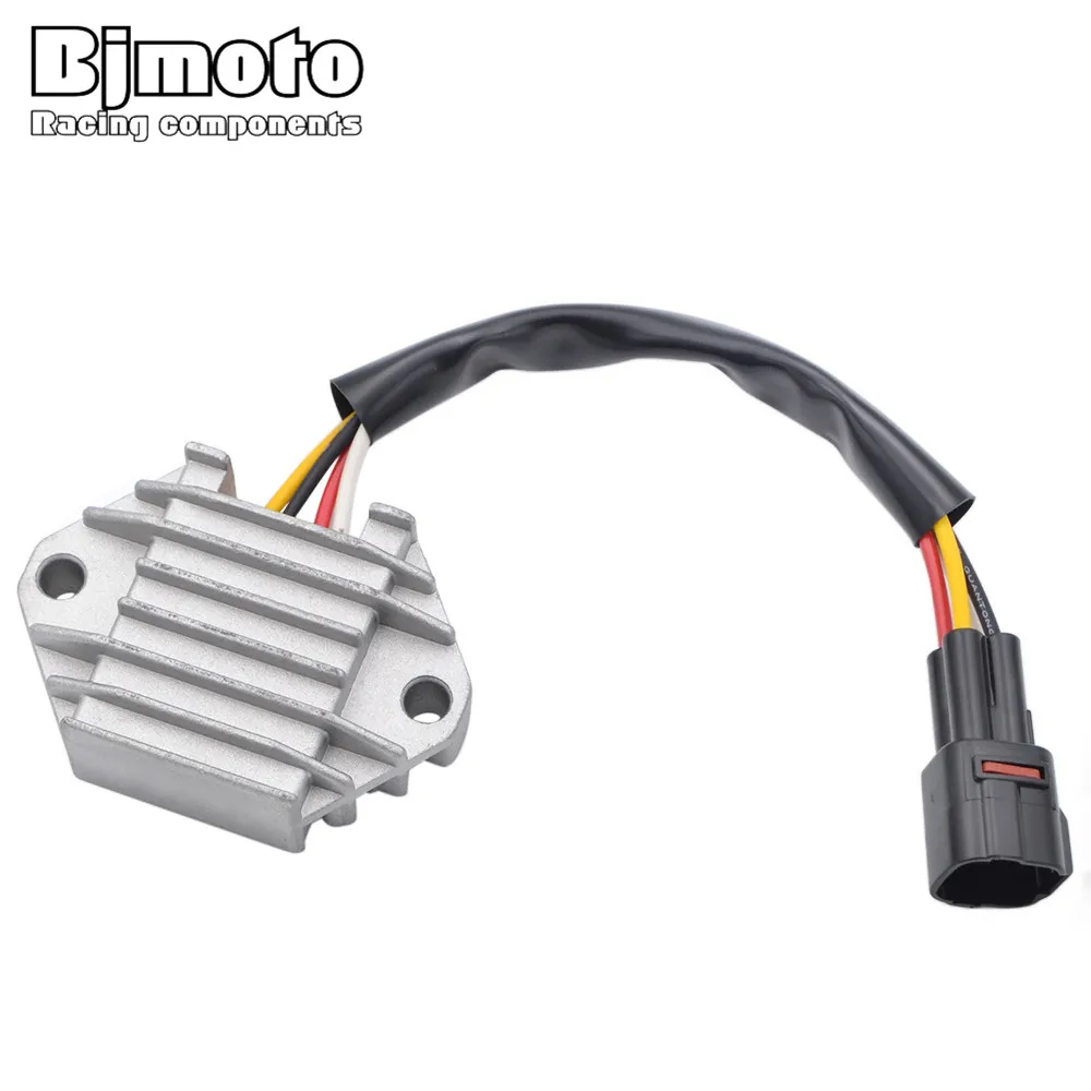 BJMOTO мотоцикл 5TG-81960-00-00 регулятор напряжения Выпрямитель для Yamaha YFZ450F YFZ450 2004-2011 Moto