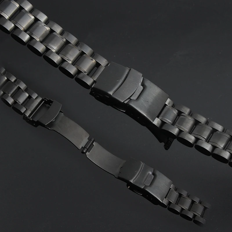 Аксессуары для часов мужской ремешок из нержавеющей стали Casio Seiko Citizen Tissot Армани