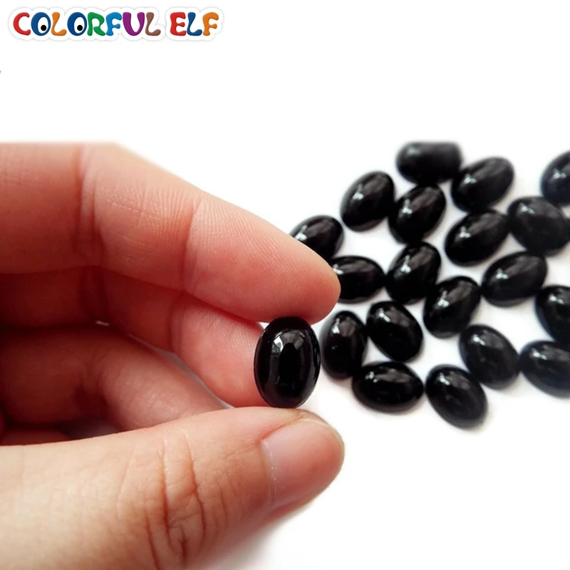 Doll Eyes Doll Accessories Flatback Oval Eyes For Amigurumi Toy