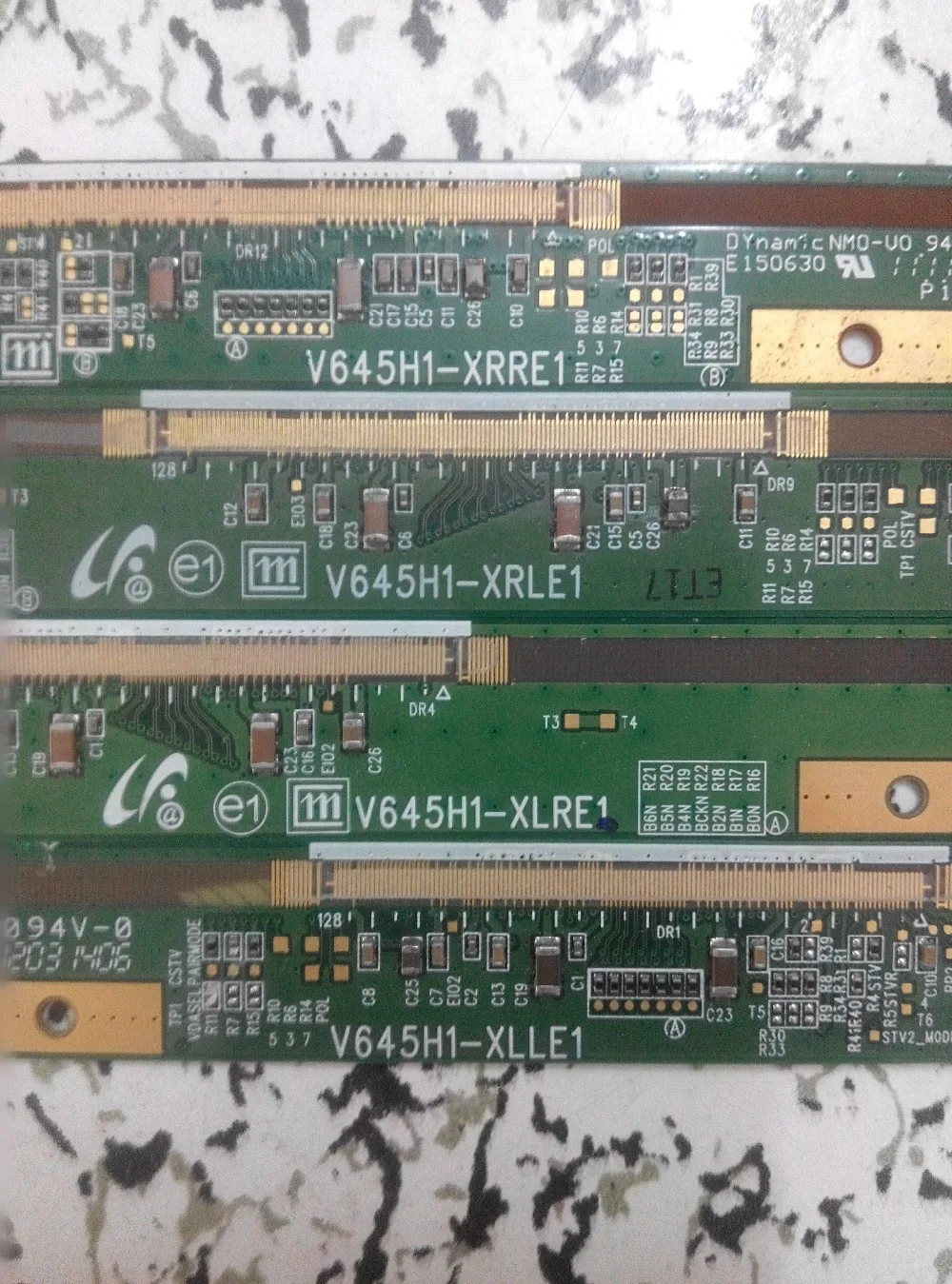 

V645H1-XRRE1 V645H1-XRLE1 V645H1-XLLE1 V645H1-XLRE1 LCD Panel PCB Part A SET