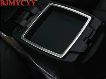 

BJMYCYY Car central armrest box decorative light box for Toyota Corolla 2014 auto accessories car styling