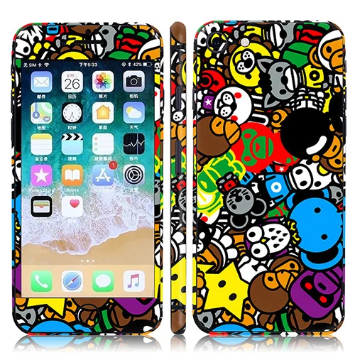 

Easily Paste Vinyl Decal and Protective Skin Sticker for Iphone 8