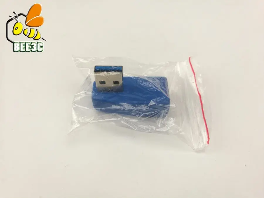 USB 3.0 Тип мужской/женский голубой угол крест Тип адаптер переходник Пол Changer Разъем USB3.0 быстро скорость 100 шт