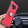 Luxury Armor Case For Samsung J3 J5 J7 2016 2017 EU S7 Edge S8 S9 Plus Stand Shockproof Finger Ring Cover For A6 J4 J6 J8 2022 ► Photo 2/6