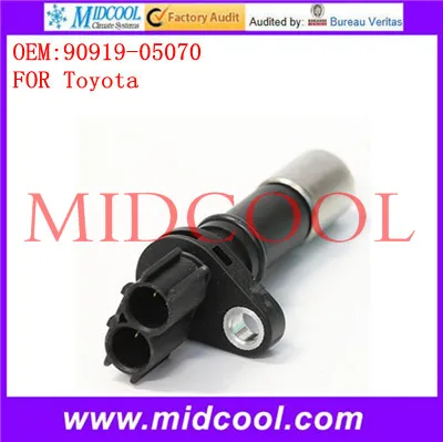 

High Quality Crankshaft Position Sensor OEM:90919-05070