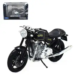 Welly 1:18 Norton Commando 961 SE спортивный мотоцикл модель велосипеда игрушка новая в коробке