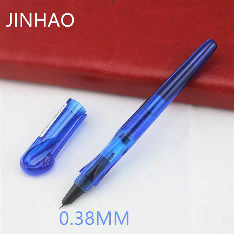 

Luxury quality Various sizes Nib jinhao parallel art Flat Tip Vinyl Tibetan Arabic Fountain Pen New Student office ink pens