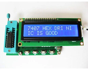 

1pcs IC Tester 74 40 45 Series lC Logic Gate Tester Digital led Meter