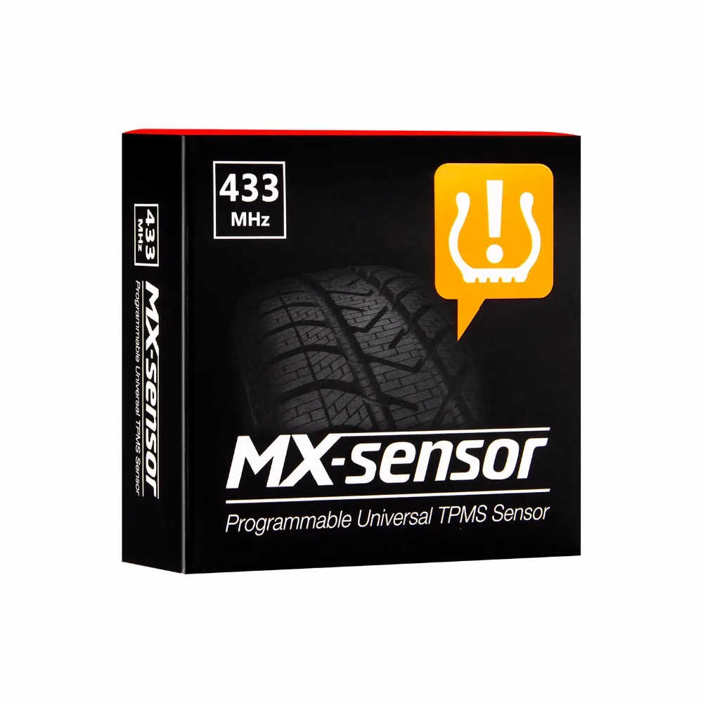 autel 433 МГц MX-sensor TPMS диагностический инструмент программируемый универсальный TPMS датчик давления в шинах MX sensor Pad программатор