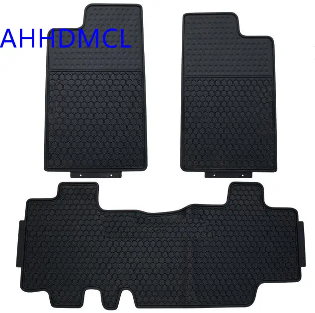 Car Rubber Floor Mats Anti Slip Mat Carpets Feet Pad For Ford