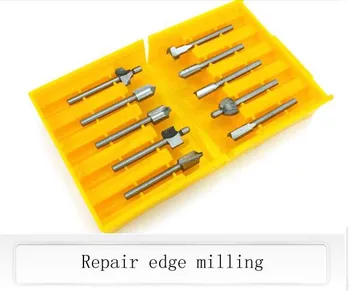 

10PCS/lot 1/8 Mini Shank HSS Carpentry Router Bits Fit Dremel Rotary Tools Woodworking Router Bits Milling Cutter