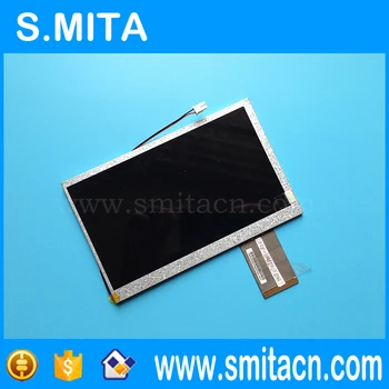 

7 inch Tablet S8 H701 LCD Display Screen for Hannstar HSD070IDW1-A20 60pin 165x104 Tablets LCD Replacement