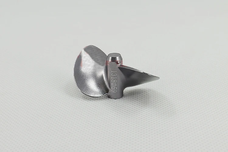 

CNC 7075 Aluminium Alloy Propeller for RC Boat Racing V Yacht Boat 1318 2 Blade Propeller M5 Hole