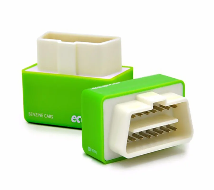 50pcs EcoOBD2 Benzine Cars Economy Chip Tuning Box Plug and Drive Eco OBD2 Gasoline Cars Interface