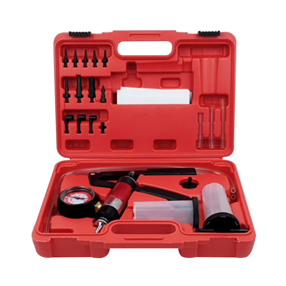 

Hand-Held Vacuum Pump Brake Bleeder Kit For Car Vacuum Pump Body Manual Vacuum Pump For Steam Protection Tool