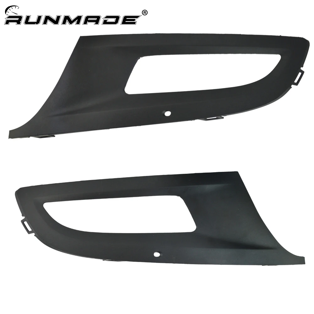 NUOVO VW POLO 6R Griglia inferiore paraurti anteriore coperchio TRIM Destro O//S 2009-2014