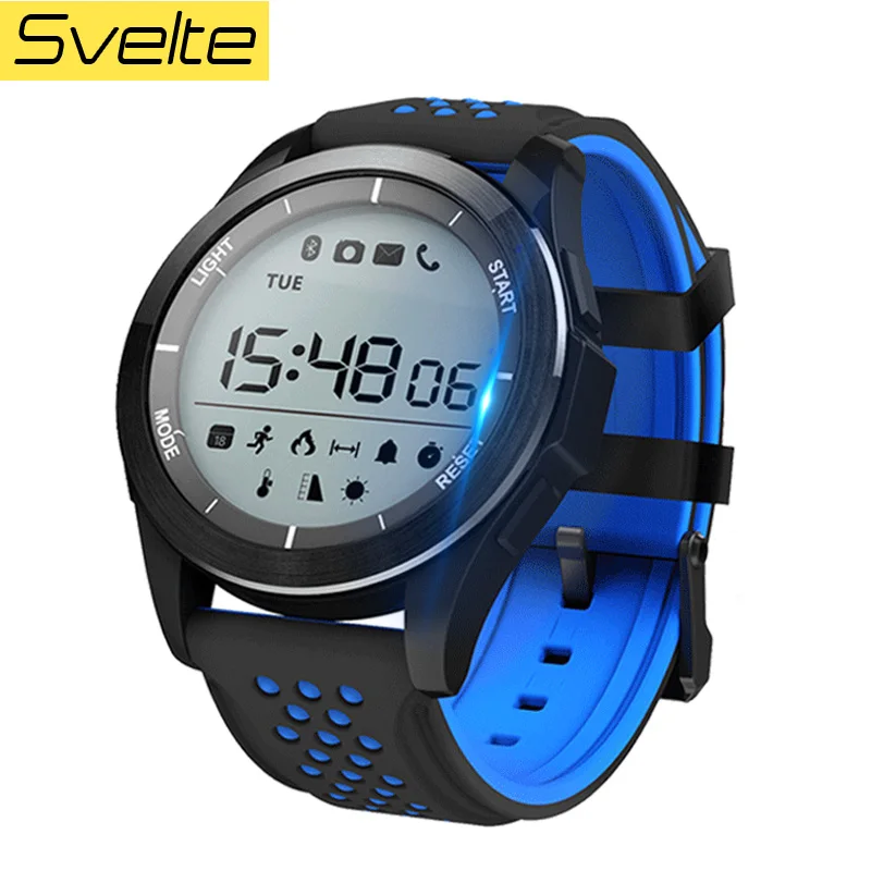 Svelte Smart Watch SF3 IP68 Waterproof Pedometer Altimeter Barometer