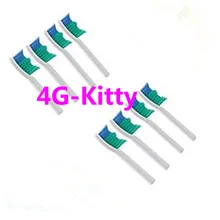 Набор из 8(2X4) Съемные насадки для зубной щетки подходят для Philips Sonicare HX7004 HX3351/HX3551/HX4772/HX5251/HX5310/HX5451HX5751