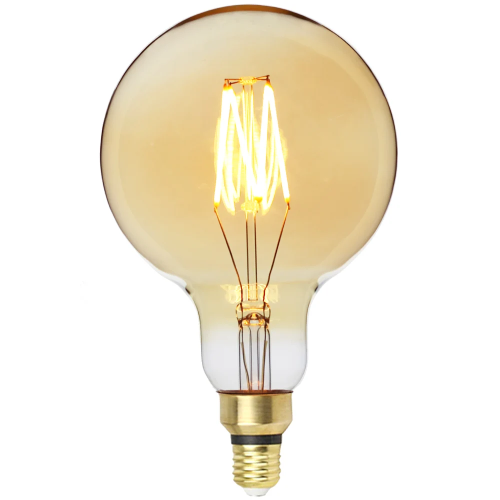 Винтажная Светодиодная лампа накаливания G150 6 Вт 220 В|edison bulb led|bulb ledlight |