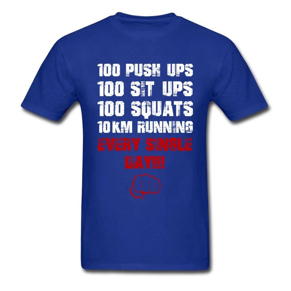 Daily Workout _blue