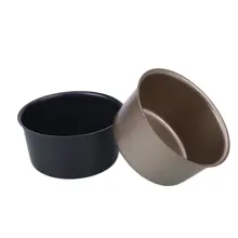 DIY антипригарная жаропрочная посуда, форма для выпечки тортов из углеродистой стали для приготовления пищи, Легкая очистка