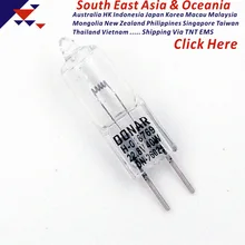 DONAR DN-26021 22,8 в 40 Вт 018769 22.8V40W G6.35 галогенная лампа Hanaulux 56018769 операционной хирургической лампы подсветки Убирающие тени