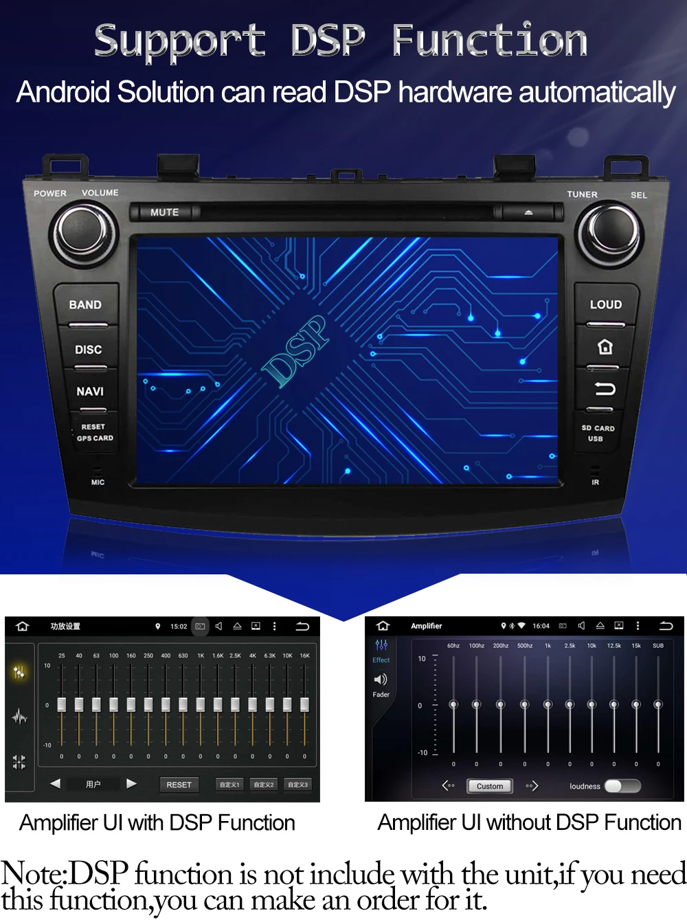Perfect 8" Octa Core Android 8.0/Quad Core Android 8.1 Car DVD Player for Mazda 3 2010 2011 2012 2013 Car Radio Multimedia GPS Bluetooth 8